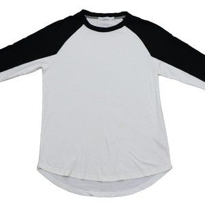 ALTERNATIVE APPAREL Black and white Crew Neck Sweater